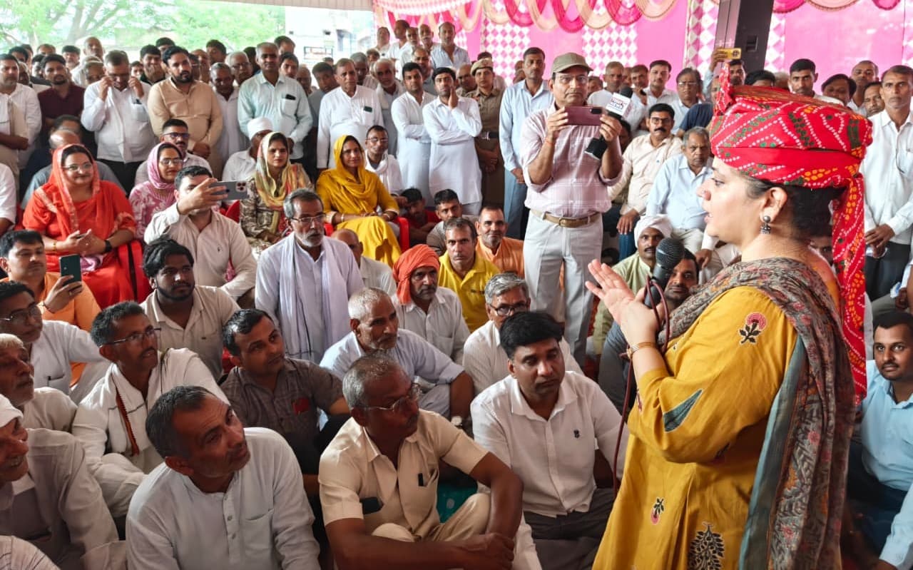 कनीना। अटेली विधानसभा को 20 करोड़ की विकास सौगात : आरती सिंह राव ने किया उद्घाटन-शिलान्यास | कनीना में जल्द शुरू होगी डायलिसिस