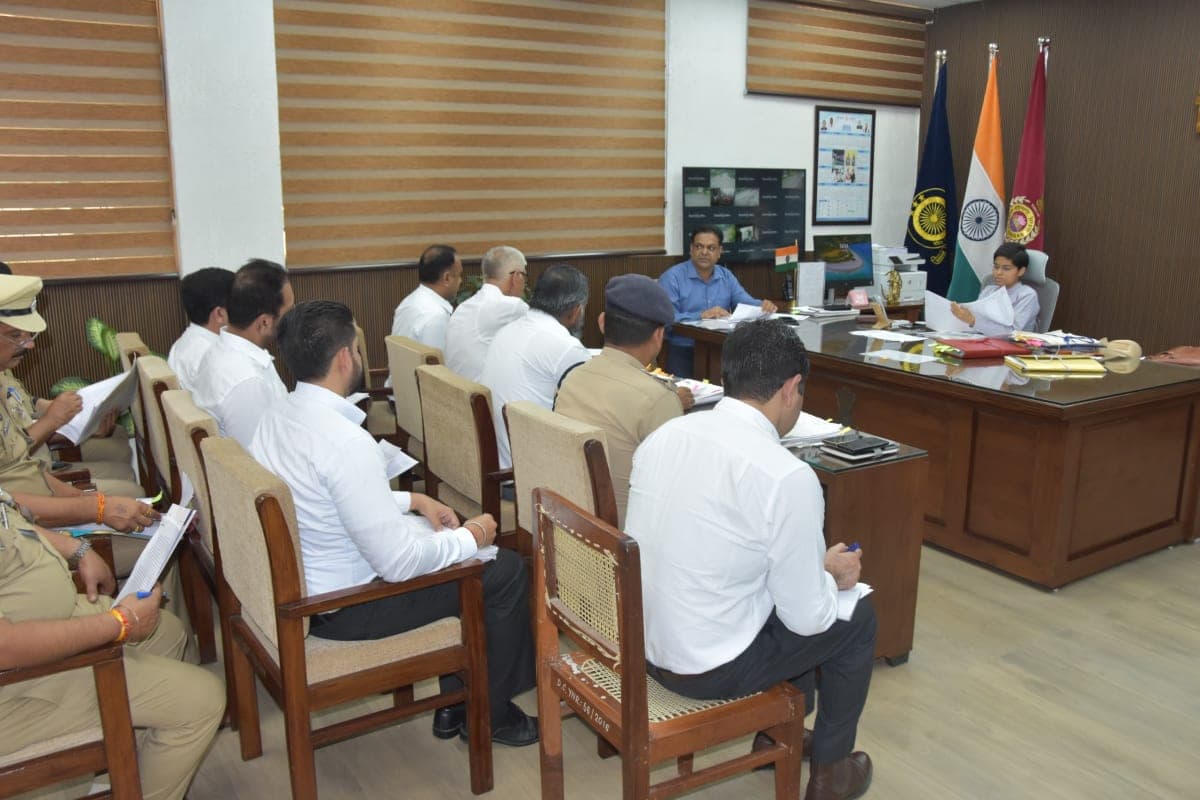 Yamunanagar News | पीड़ितों को समय पर मिले न्याय : गंभीर मामलों की जांच में तेजी | तकनीक से अपराधियों की पहचान