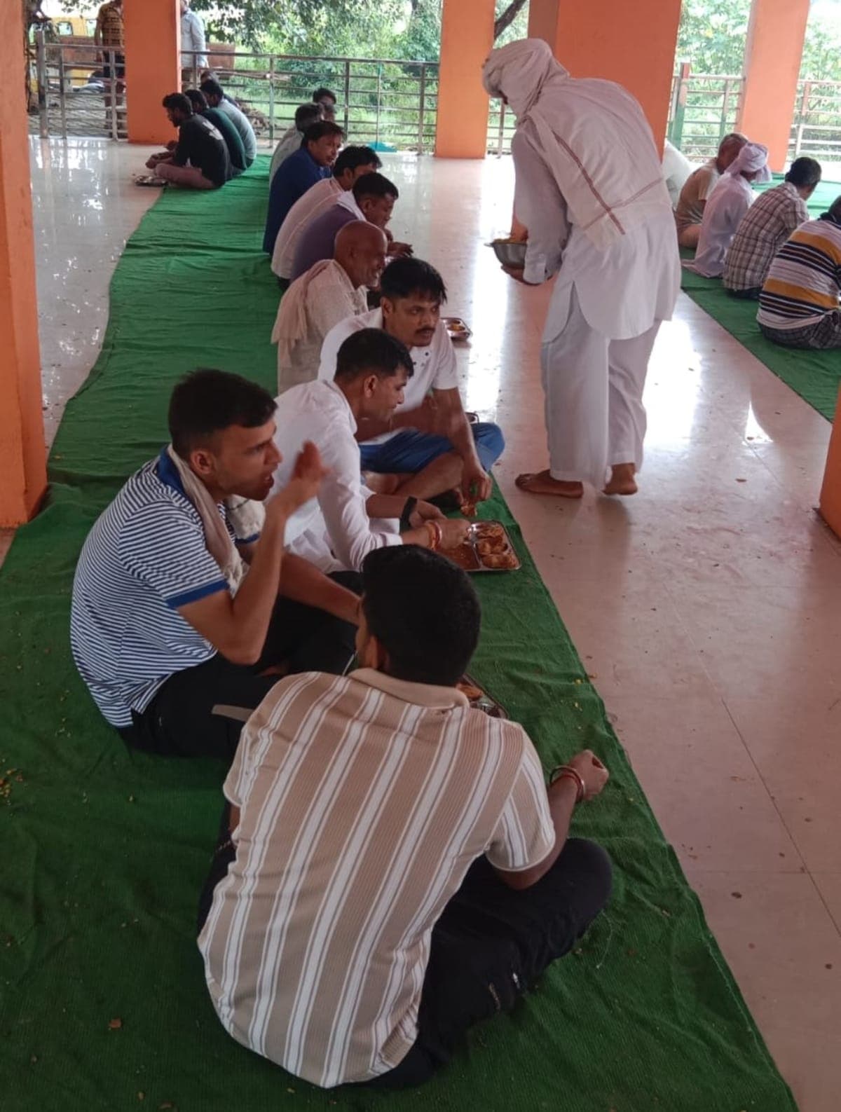 Ateli News | दो गांवों में विशाल भंडारे : सावन के आखिरी मंगलवार को उमड़े श्रद्धालु | मंदिरों में टेका मत्था