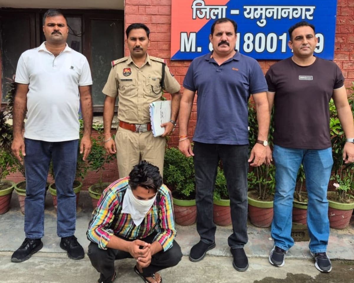 Yamunanagar News | 250 ग्राम अफीम के साथ युवक गिरफ्तार : कपाल मोचन के पास हुई कार्रवाई