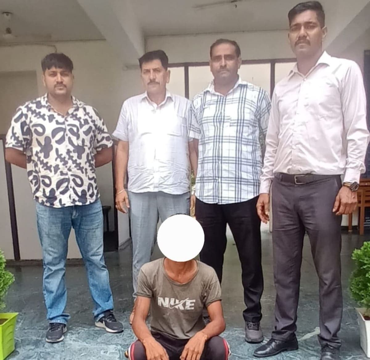 Yamunanagar News | भगोड़ा आरोपी गिरफ्तार : पीओ स्टाफ की कार्रवाई | गुप्त सूचना पर दबोचा | न्यायिक हिरासत में भेजा