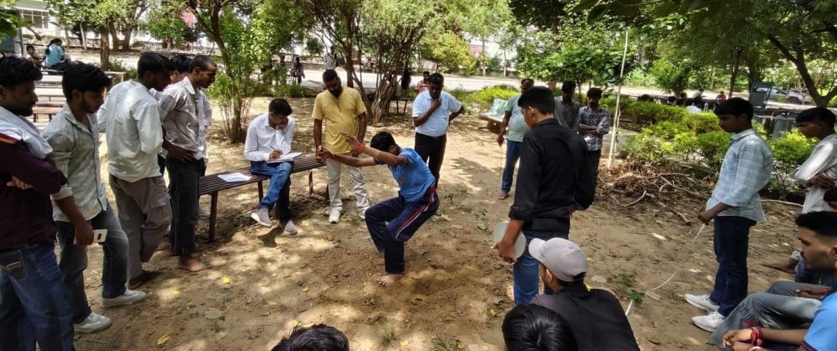 Ateli News | राष्ट्रीय खेल दिवस पर प्रतियोगिताएं : मेजर ध्यानचंद को किया याद | विद्यार्थियों ने दिखाया दमखम