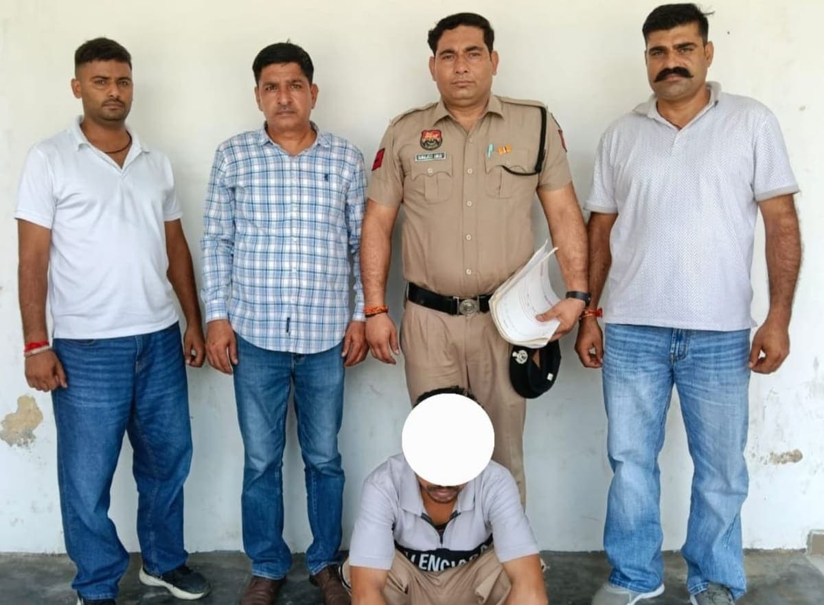 Yamunanagar News | 36 बोतल अवैध देसी शराब बरामद : पुलिस ने एक आरोपी पकड़ा | तीन पेटी शराब कब्जे में ली