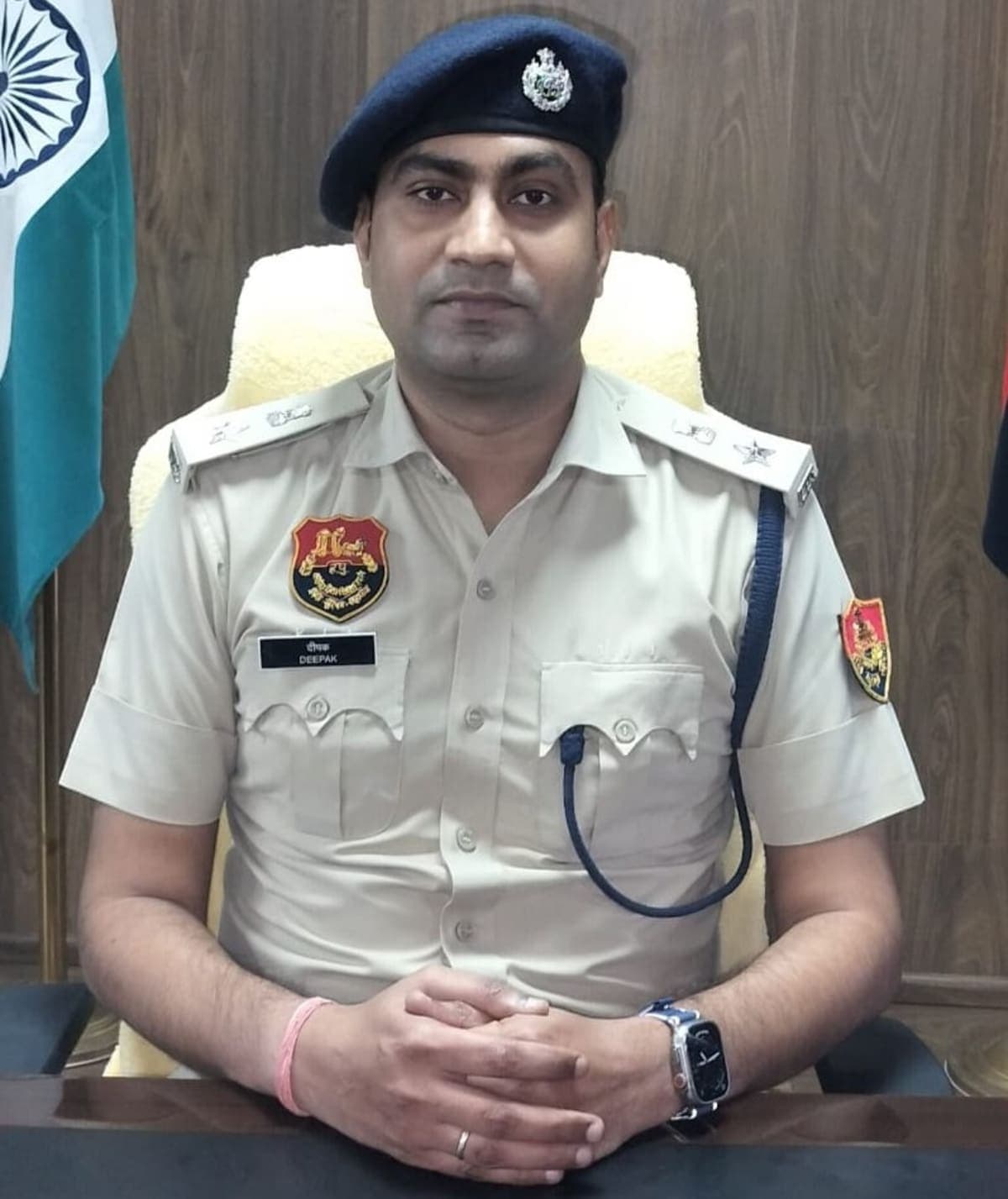 Narnaul News | बाजारों में महिलाओं से दुर्व्यवहार पर होगी कार्रवाई : दुकानदारों को पुलिस ने दी हिदायत | ग्राहकों से शालीन व्यवहार पर जोर