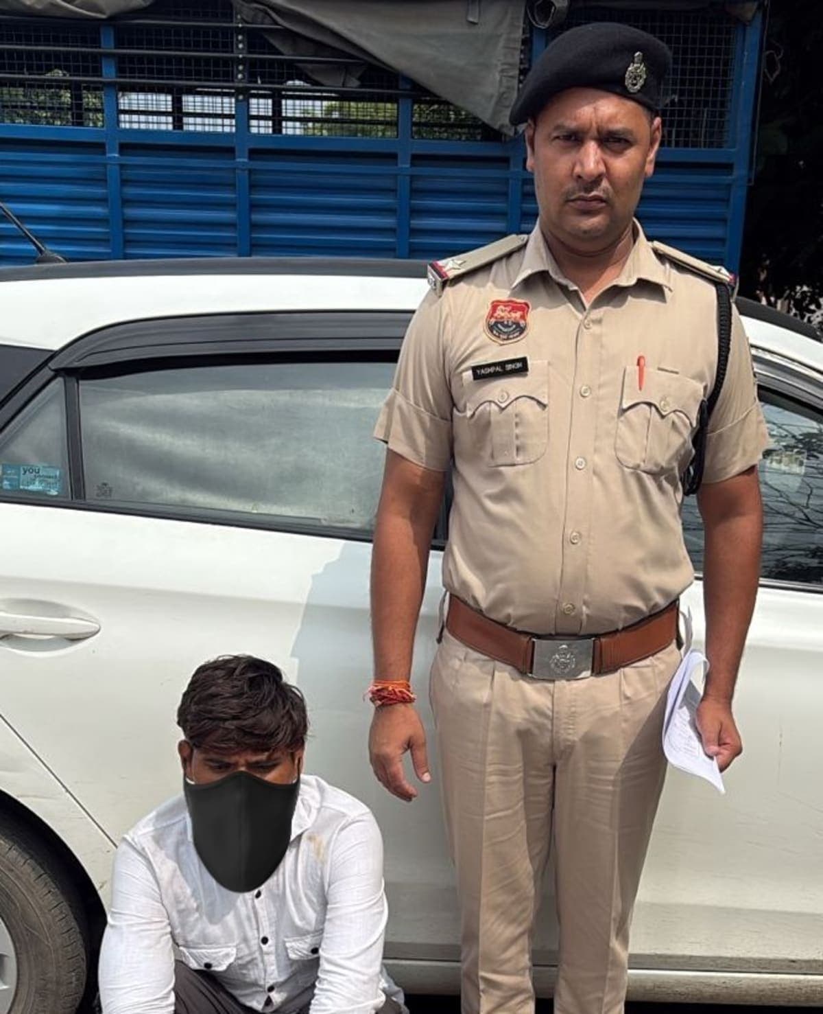 Faridabad News | फर्जी वेबसाइट से ₹1.05 लाख की ठगी : वेबसाइट उपलब्ध कराने वाला गिरफ्तार | भेजा जेल