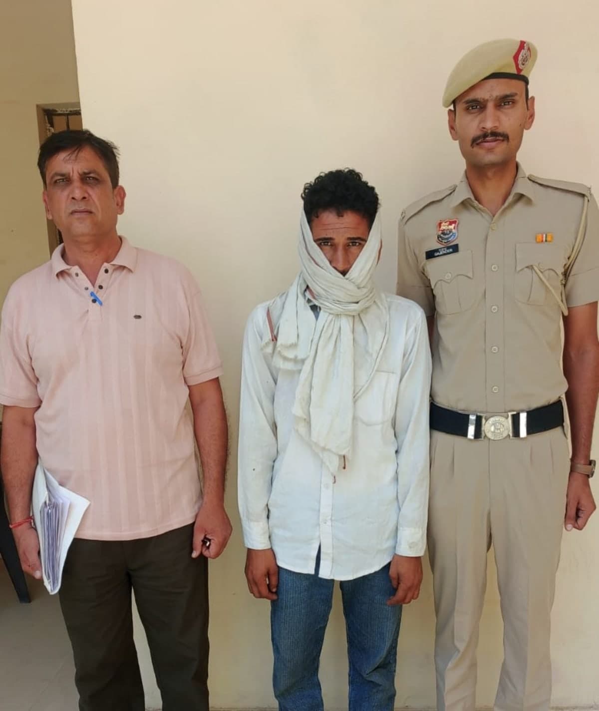 Faridabad News | दो पुलिसकर्मियों की मौत के मामले में ट्रक चालक गिरफ्तार : 8 सितंबर को पुलिस ने पकड़ा | कोर्ट ने भेजा जेल