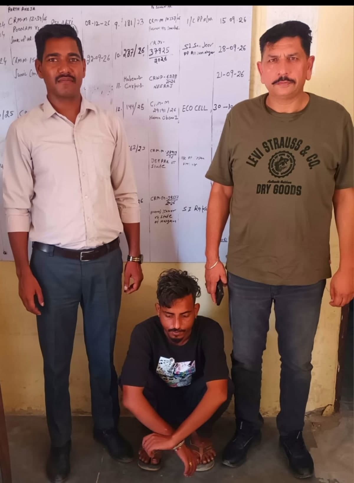 Yamunanagar News | भगोड़ा आरोपी गिरफ्तार : कोर्ट में पेश न होने पर घोषित हुआ था PO | न्यायिक हिरासत में भेजा