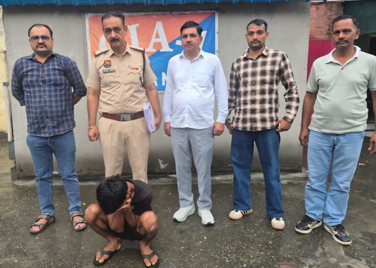 Yamunanagar News | 3 किलो 102 ग्राम गांजा के साथ युवक गिरफ्तार : क्राइम ब्रांच-1 की कार्रवाई | नेपाल से नशीला पदार्थ लाने का आरोप