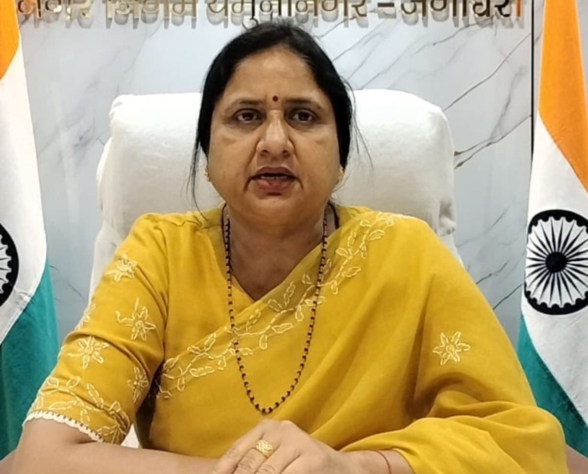 Yamunanagar News | 17 सितंबर से 17 अक्टूबर तक सेवा संकल्प अभियान : सुमन बहमनी ने दी जानकारी | रक्तदान से नशामुक्ति तक होंगे कार्यक्रम