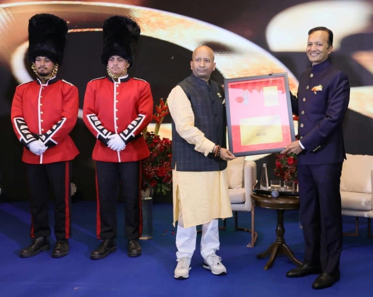 Kurukshetra News | सांसद नवीन जिन्दल को मिला ‘गुड फैलो अवार्ड’ : अंतरराष्ट्रीय मंच पर हुआ सम्मान | युवाओं से मेहनत और बड़े लक्ष्य का आह्वान