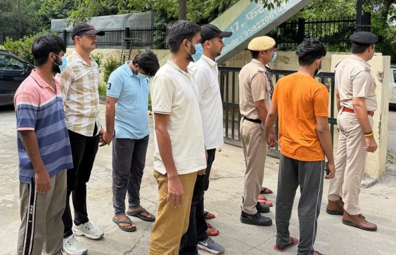 Faridabad News | CBI अधिकारी बनकर 1.24 करोड़ की ठगी : 6 आरोपी गिरफ्तार | अब तक 13 गिरफ्तारी