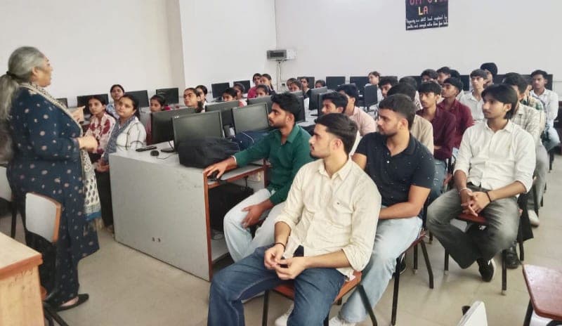Yamunanagar News | विद्यार्थियों को रोजगार के लिए किया तैयार : चार दिवसीय कार्यशाला संपन्न | पर्सनैलिटी डेवलपमेंट पर फोकस