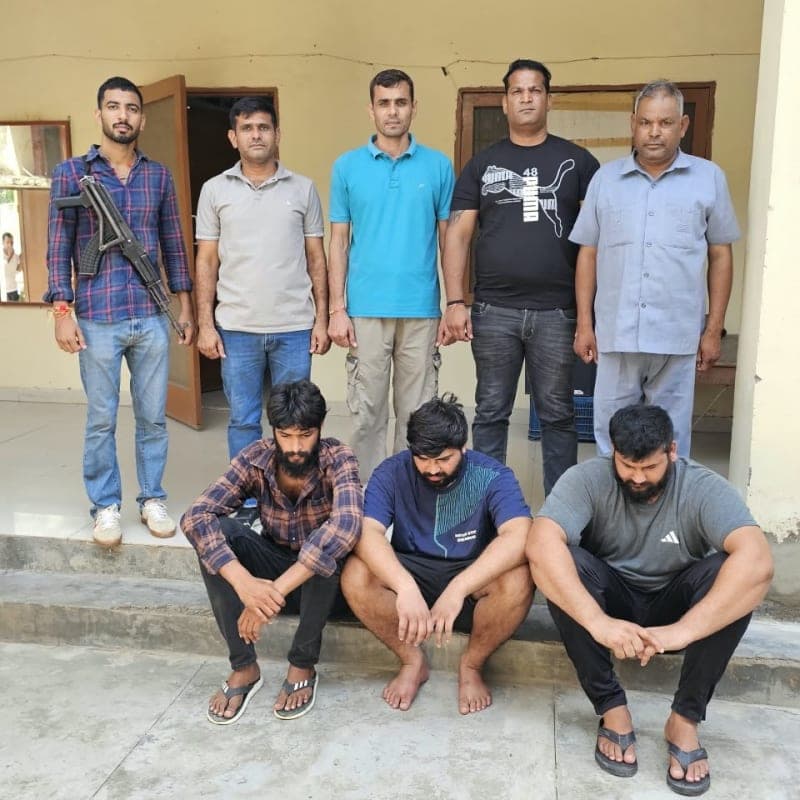 Nizampur News | 6 घंटे में फायरिंग के आरोपी दबोचे : CIA की गाड़ी को मारी टक्कर | भागने का किया प्रयास | तीनों मौके पर काबू