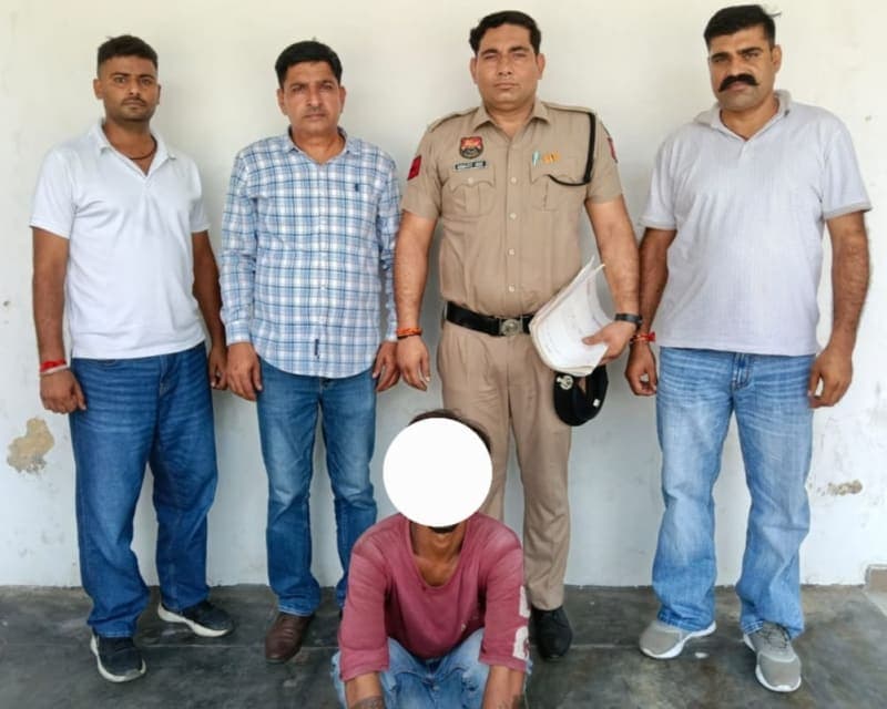 Yamunanagar News | देसी कट्टा और जिंदा कारतूस के साथ युवक गिरफ्तार : क्राइम ब्रांच-1 ने जुब्बल के पास पकड़ा | आर्म्स एक्ट में केस दर्ज