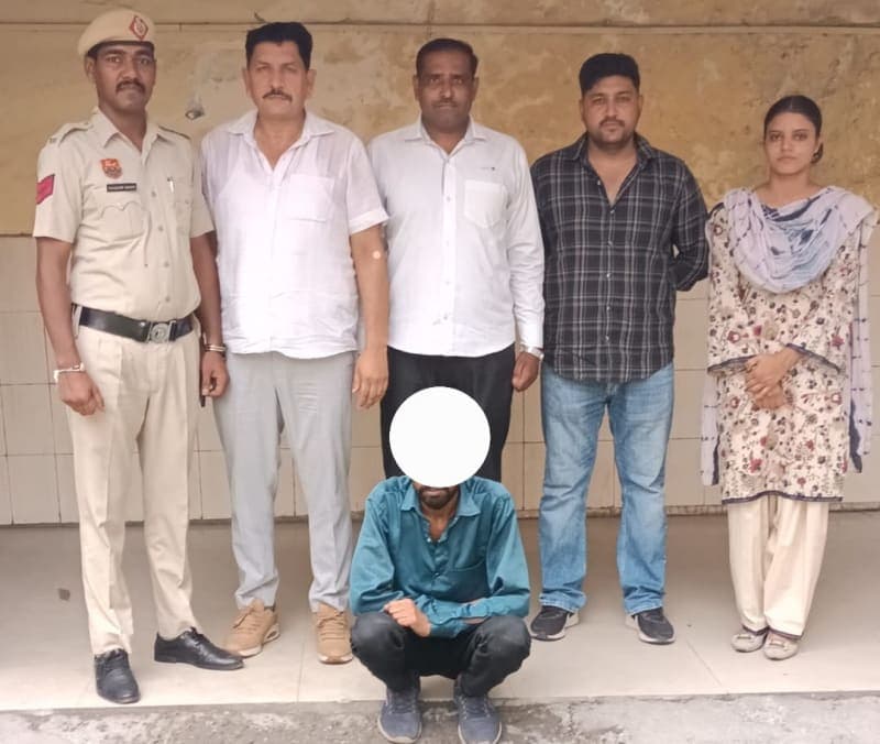 Yamunanagar News | भगोड़ा आरोपी गिरफ्तार : गुप्त सूचना पर PO स्टाफ का एक्शन | अदालत ने किया था भगोड़ा घोषित