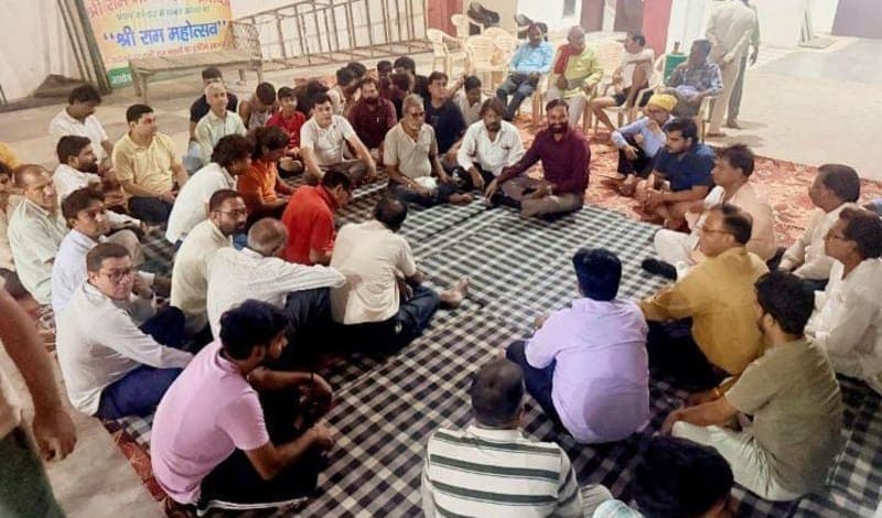 Mahendragarh News | दलीप गोस्वामी को रामलीला मंचन की जिम्मेदारी : परिषद सदस्यों ने जताया हर्ष | पूर्ण सहयोग का लिया संकल्प