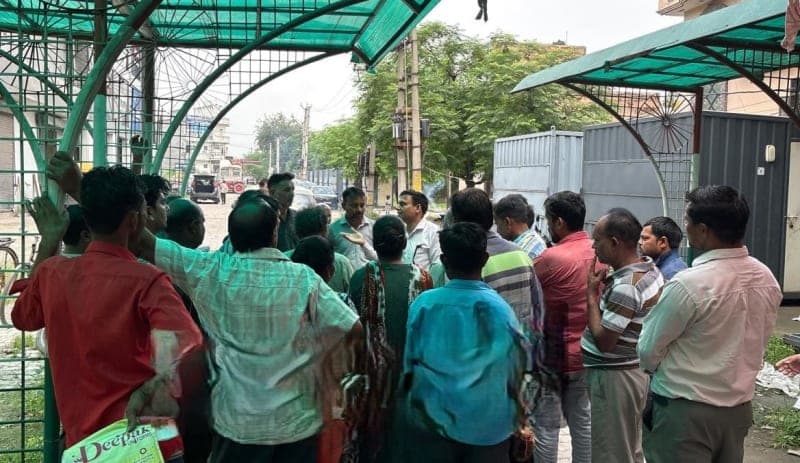 Yamunanagar News | जगाधरी रोड बना नॉन वेंडिंग जोन : 125 रेहड़ियां शिफ्ट | मनोहर वेंडिंग जोन में मिले बूथ