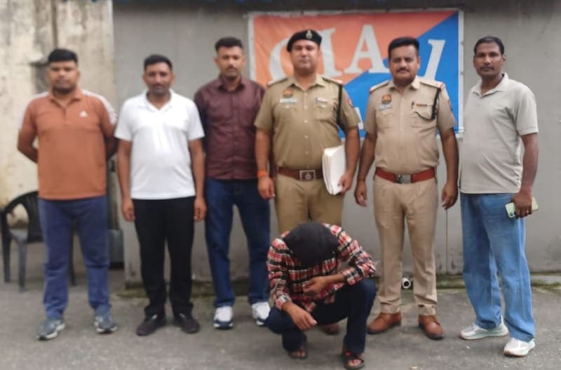 Yamunanagar News | 274 ग्राम हेरोइन के साथ आरोपी गिरफ्तार : करीब ₹9 लाख कीमत | बाइक भी बरामद