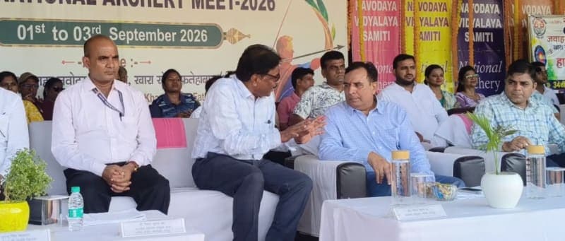 Fatehabad News | राष्ट्रीय तीरंदाजी प्रतियोगिता का समापन : 351 खिलाड़ियों ने दिखाया दम | कैप्टन अभिमन्यु ने दिया नशामुक्ति का संदेश
