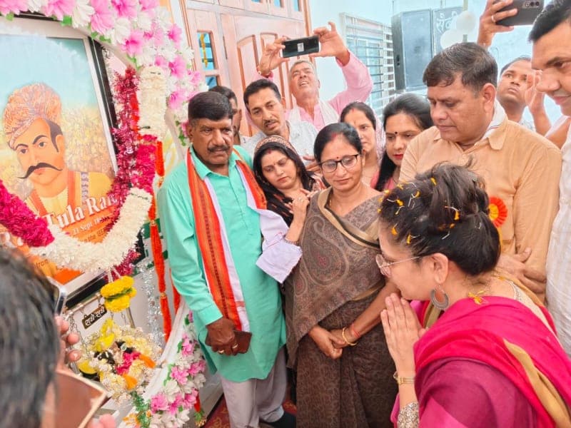 Ateli News | जन्माष्टमी पर आरती सिंह राव का युवाओं को संदेश : श्रीकृष्ण के कर्मयोग से विकसित भारत को मिलेगी ऊर्जा | प्रतिभाओं का किया सम्मान