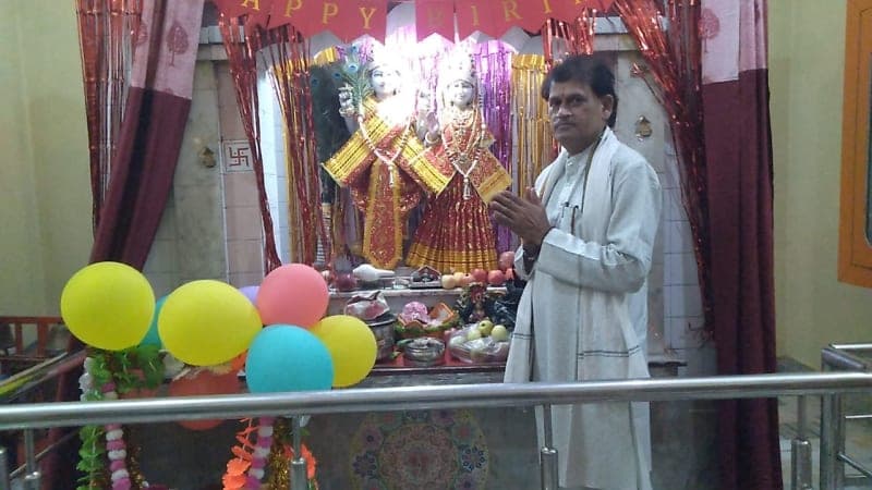 Satnali News | मंदिरों में श्रद्धा से मनाई जन्माष्टमी : आकर्षक झांकियों ने मोहा मन | आधी रात गूंजे जयकारे