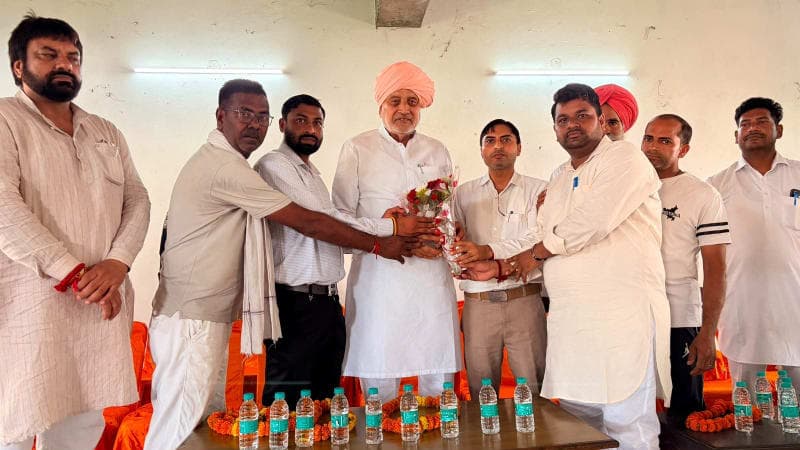 Yamunanagar News | गांवों में पहुंचे कृषि मंत्री श्याम सिंह राणा : ग्रामीणों से किया संवाद | 25 सितंबर के कार्यक्रम का दिया न्योता