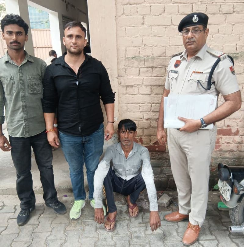 Faridabad News | ATM उखाड़ने वाले गिरोह का मुख्य साजिशकर्ता गिरफ्तार : आरोपी पर 5 हजार का था इनाम | पहले से 38 मामले दर्ज