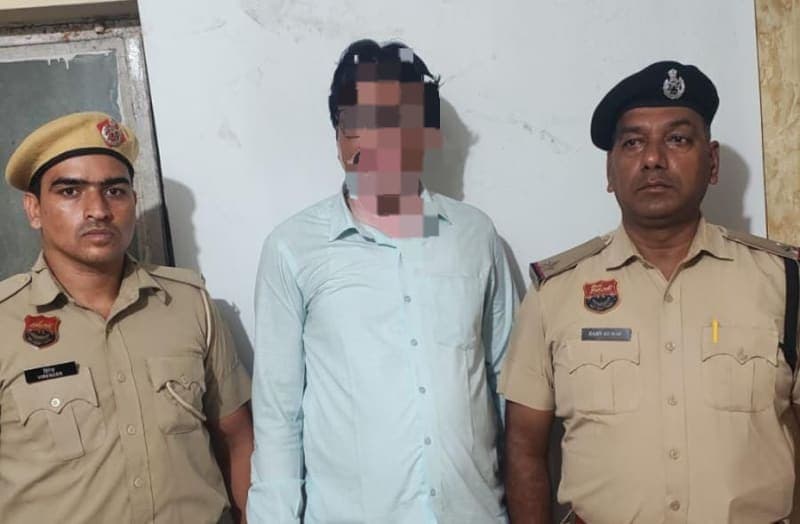 Faridabad News | सरकारी कार्य में बाधा के मामले में यूनियन सदस्य गिरफ्तार : सरकारी गाड़ी को नुकसान पहुंचाने का आरोप