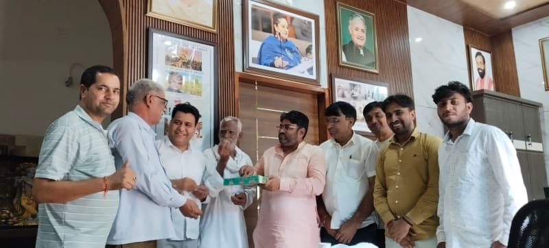 Ateli News | शगुन यादव बनीं मेडिकल ऑफिसर : अटेली CHC में डॉक्टरों की संख्या हुई छह | स्वास्थ्य सेवाओं में सुधार की उम्मीद