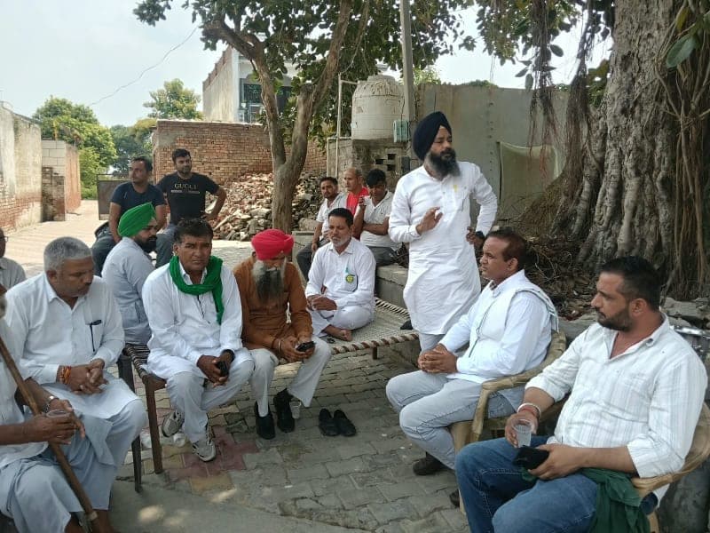 Kurukshetra News | 10 सितंबर को किसानों की महापंचायत : पिहोवा में जुटेंगे किसान-मजदूर | गांव-गांव चल रहा जनसंपर्क