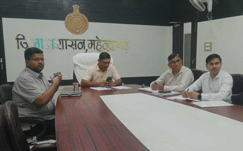 Narnaul News | जल अर्पण मॉड्यूल का शुभारंभ : 2 अक्टूबर तक पंचायतों में पूरा होगा कार्यक्रम | ऑनलाइन होगा हर घर जल प्रमाणन