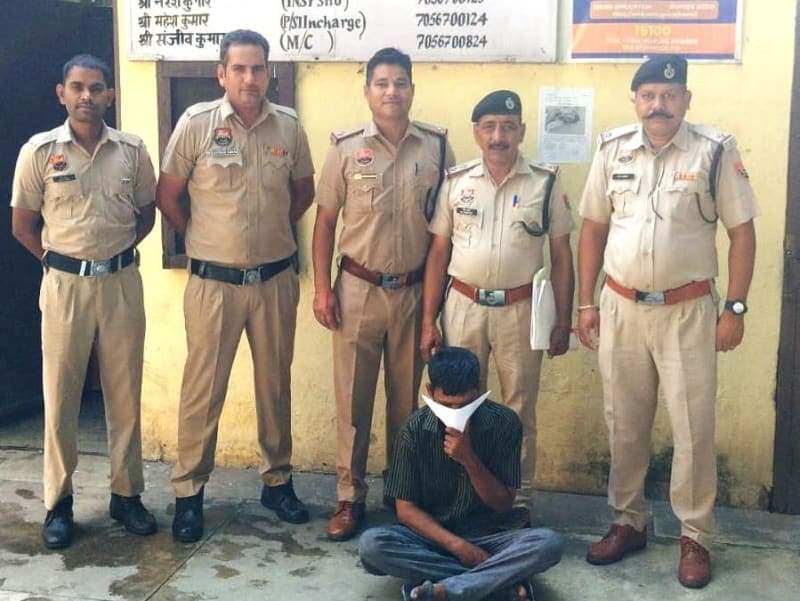 Kurukshetra News | घर से 2 किलो 394 ग्राम गांजा बरामद : एक आरोपी गिरफ्तार | कृष्णा गेट थाने में केस दर्ज