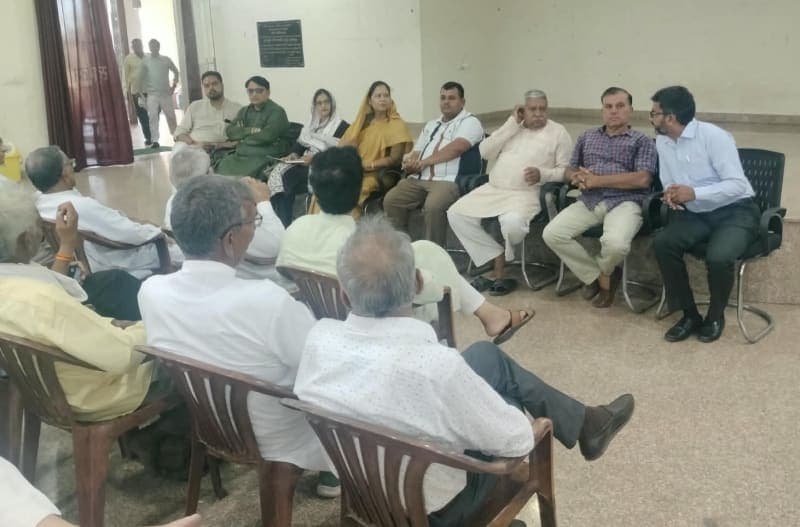 Narnaul News | 17 सितंबर को महाराजा शूरसैनी की प्रतिमा का अनावरण : मुख्यमंत्री नायब सैनी करेंगे शिरकत | सैनी सभा ने बनाई रणनीति