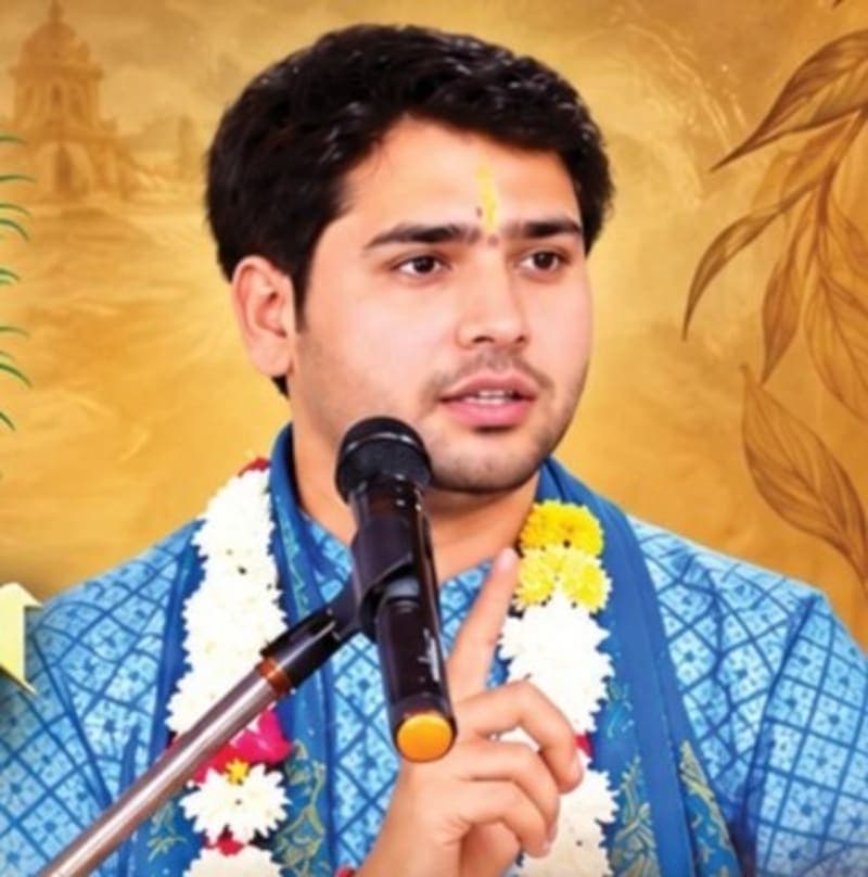 Mahendragarh News | 16 सितंबर से लाला मंतूराम महाशय धर्मशाला में श्रीमद्भागवत कथा : 22 सितंबर तक चलेगा आयोजन | वृंदावन धाम से पहुंचेंगे आचार्य योगेश महाराज