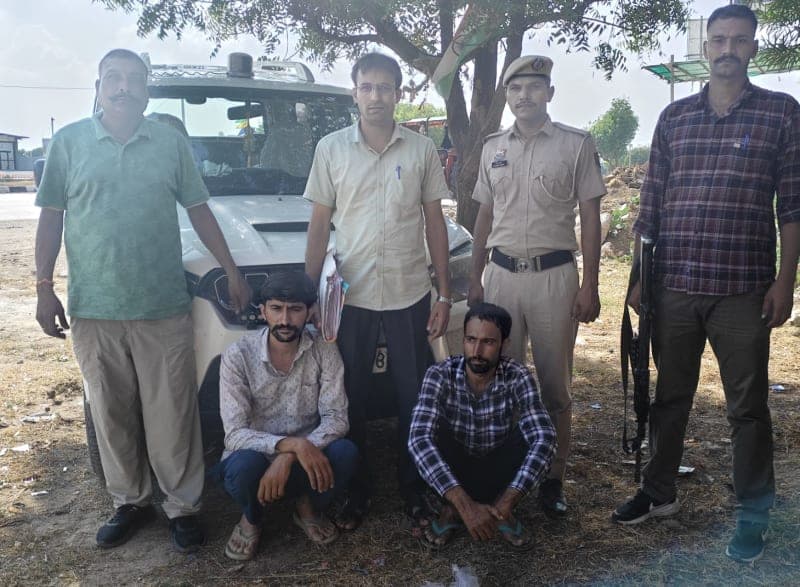 Narnaul News | ‘वर्क फ्रॉम होम’ का झांसा देकर 7.13 लाख की साइबर ठगी : जोधपुर से दो और आरोपी गिरफ्तार | टेलीग्राम टास्क के जरिए बनाया जाल
