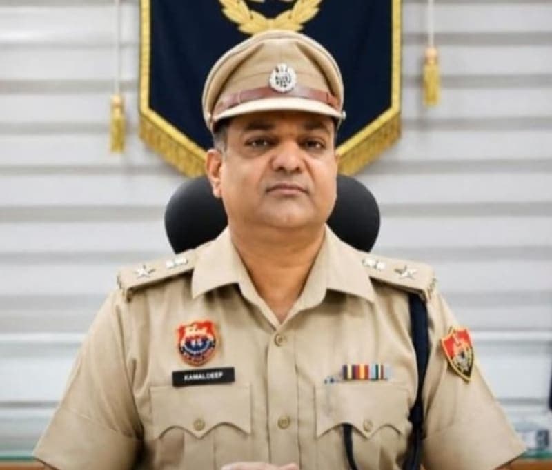Yamunanagar News | ‘अभेद्य’ ऐप और डबल ओटीपी से साइबर ठगी पर लगेगी रोक : SP कमलदीप गोयल | डिजिटल अरेस्ट के नाम पर ठगी से रहें सतर्क