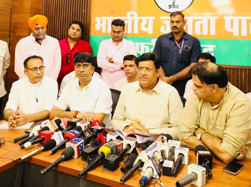 Faridabad News | 17 सितंबर से सेवा संकल्प अभियान : विपुल गोयल ने गिनाईं तैयारियां | 30 दिन में हरियाणा को मोतियाबिंद मुक्त बनाने का संकल्प