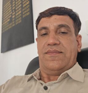 सीआईए इंचार्ज वेदपाल की फोटो