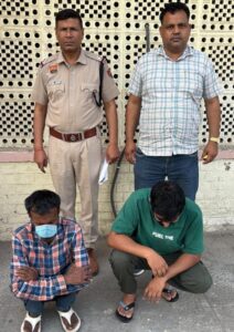 फॉरेक्स ट्रेडिंग के नाम पर 4.43 करोड़ की ठगी, दो आरोपी गिरफ्तार